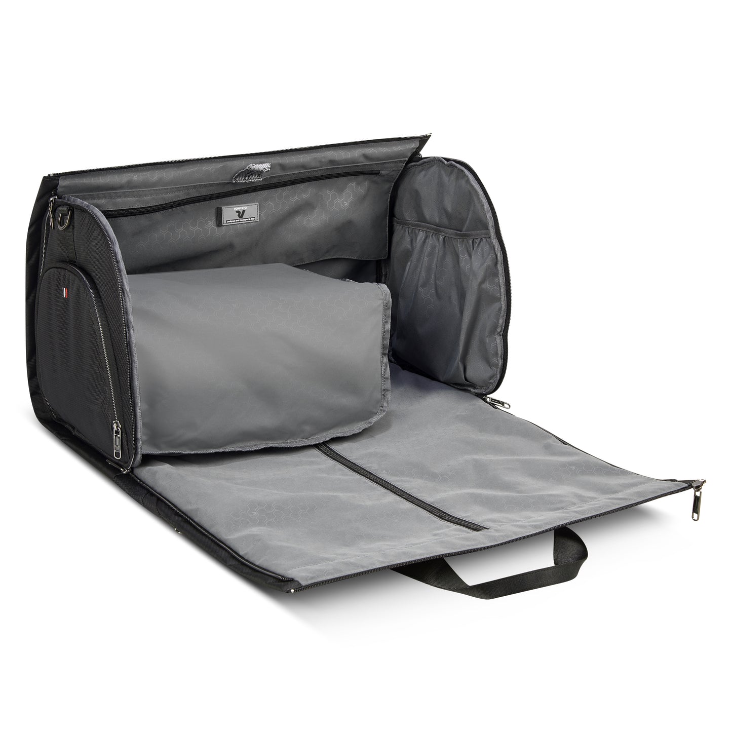 Roncato City 3.0 Garment Bag (Nero)