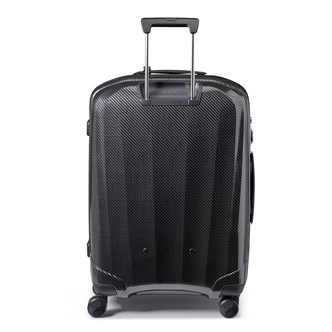 Roncato WE ARE DLX nero grafite 28 inch checked in suitcase, black large hardcase luggage