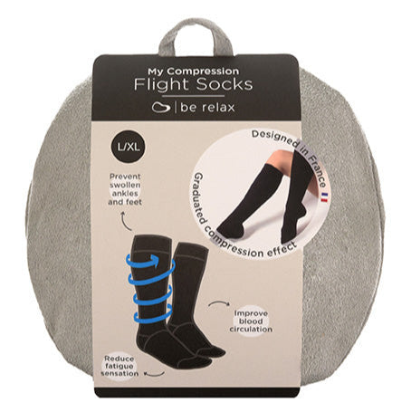 Be Relax Compression Fig Socks