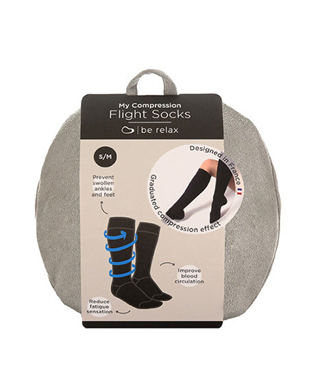 Be Relax Compression Fig Socks