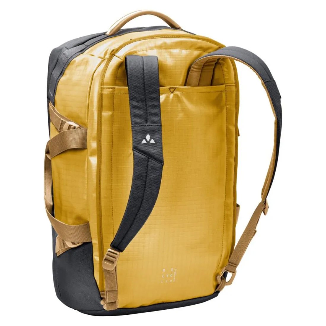 Vaude CityDuffel 35 sport and travel duffel bag burn yellow