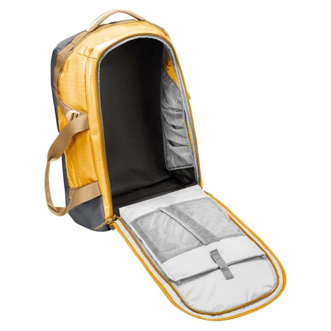 Vaude CityDuffel 35 sport and travel duffel bag burn yellow