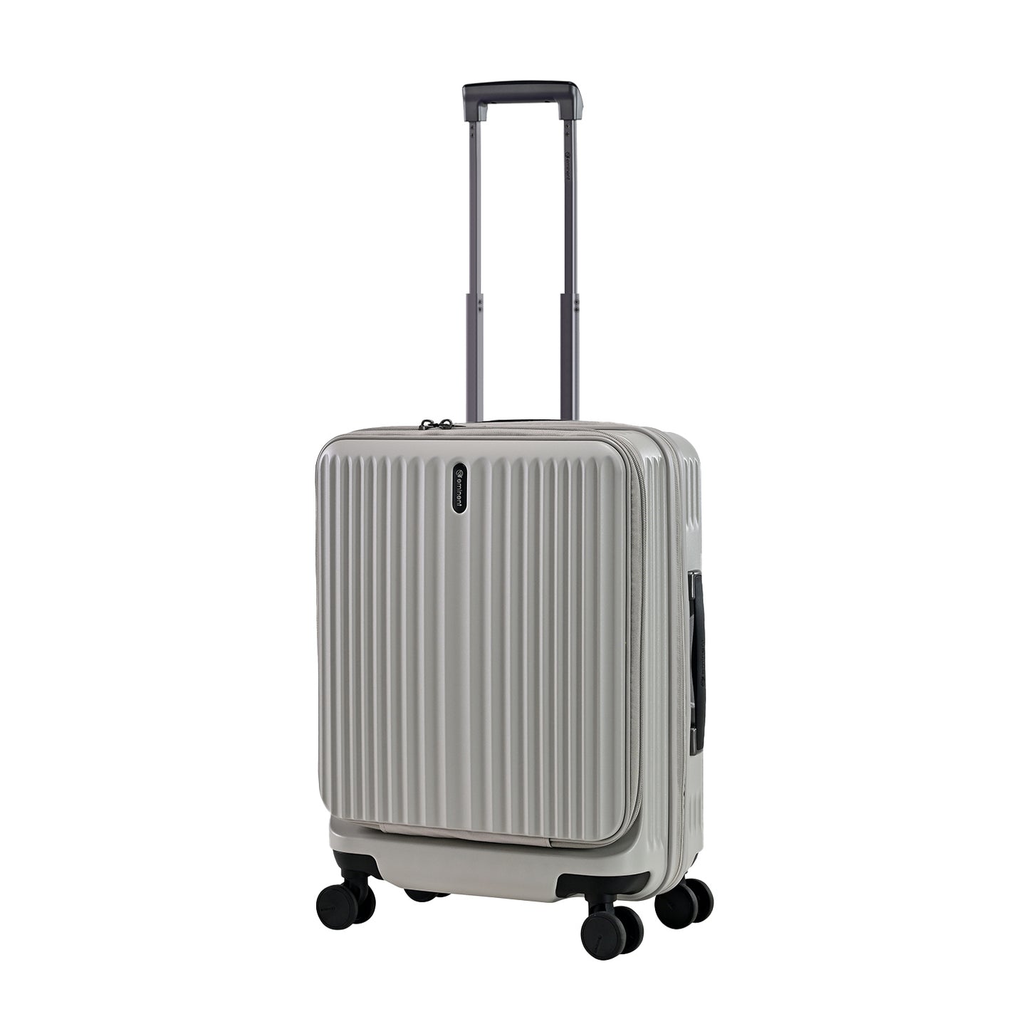 Eminent KK70 Grey, hard-shell cabin size luggage