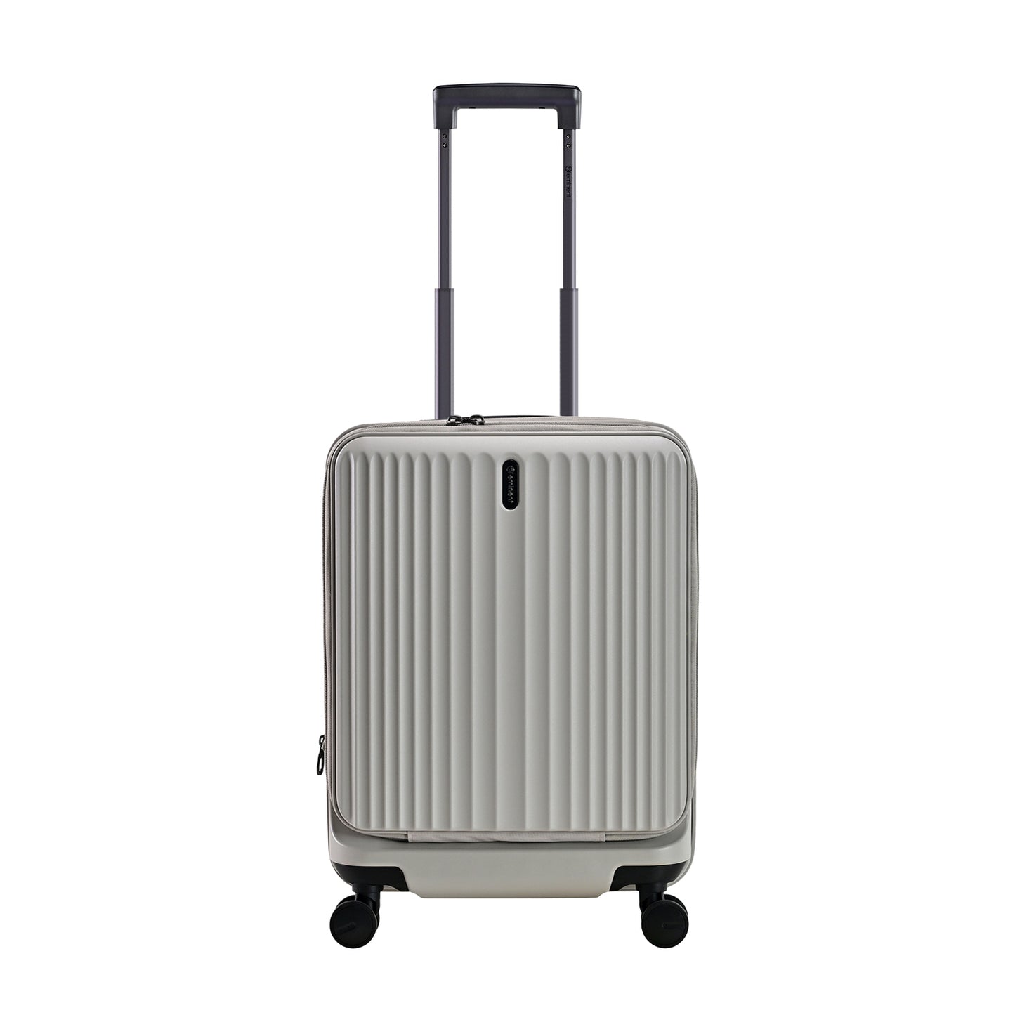 Eminent KK70 Grey, hard-shell cabin size luggage