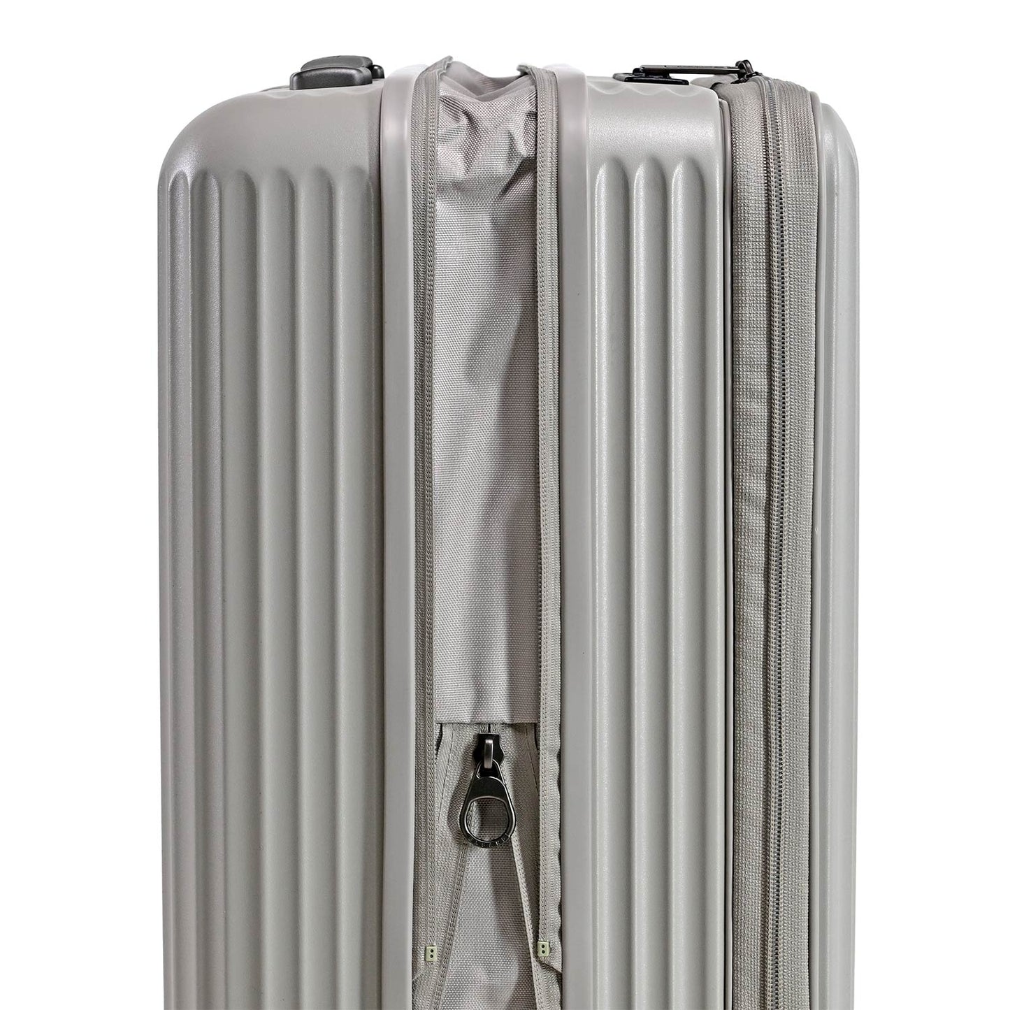 Eminent KK70 Grey, hard-shell cabin size luggage