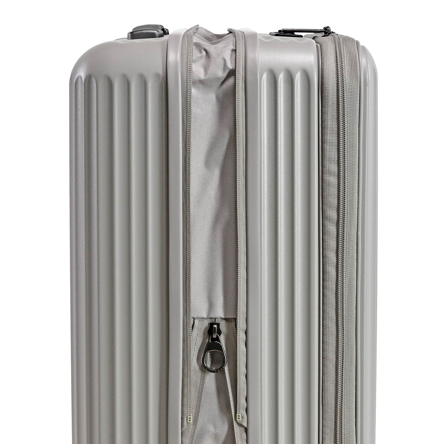 Eminent KK70 Grey, hard-shell cabin size luggage