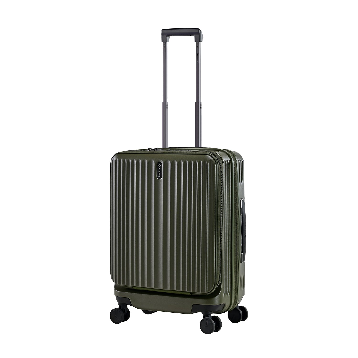 Eminent Alfred KK70 Green cabin suitcase