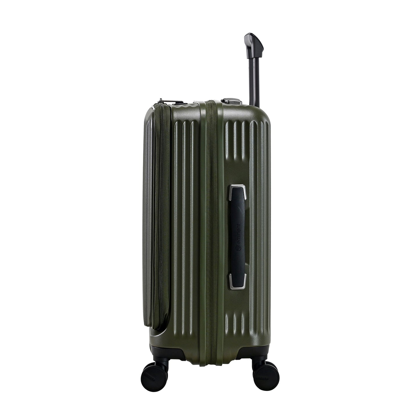 Eminent Alfred KK70 green cabin suitcase
