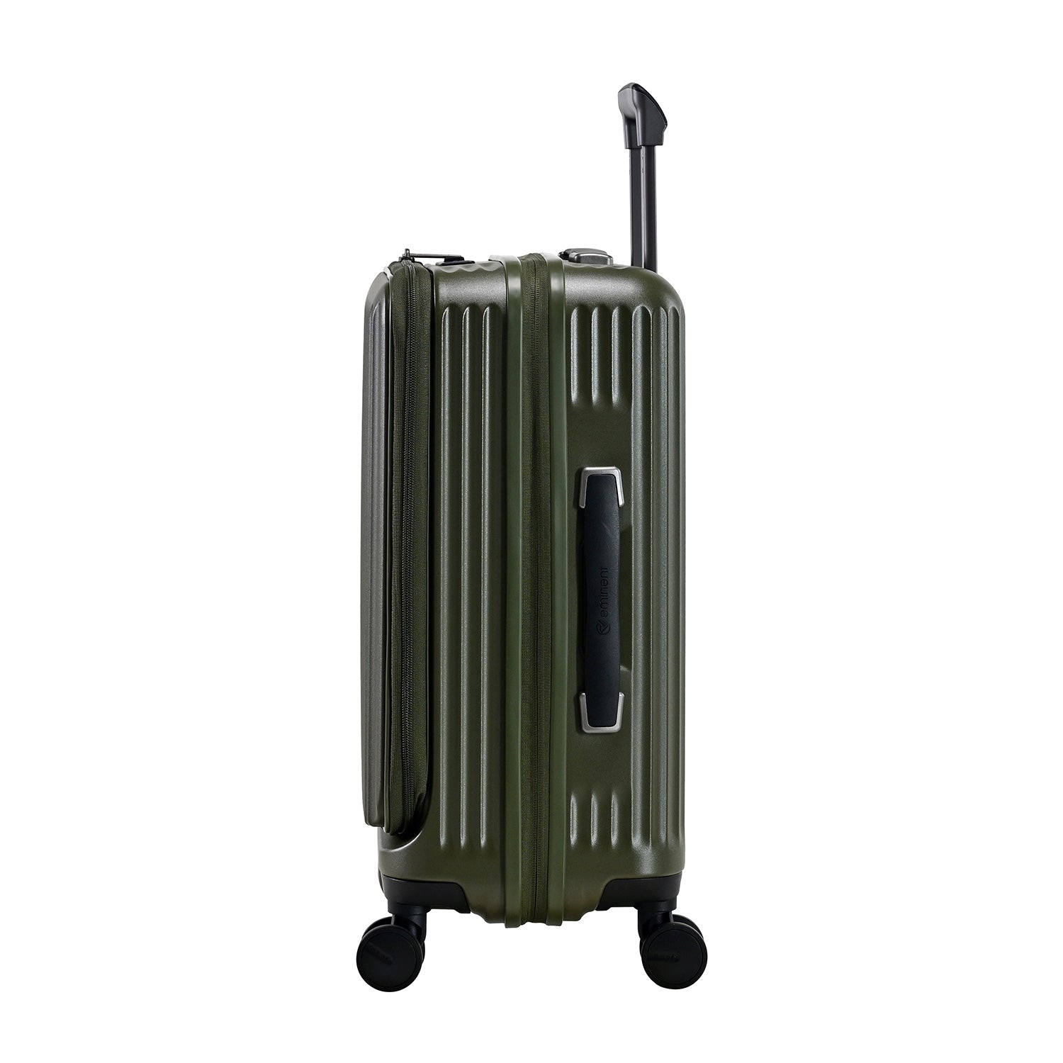Eminent Alfred KK70 green cabin suitcase