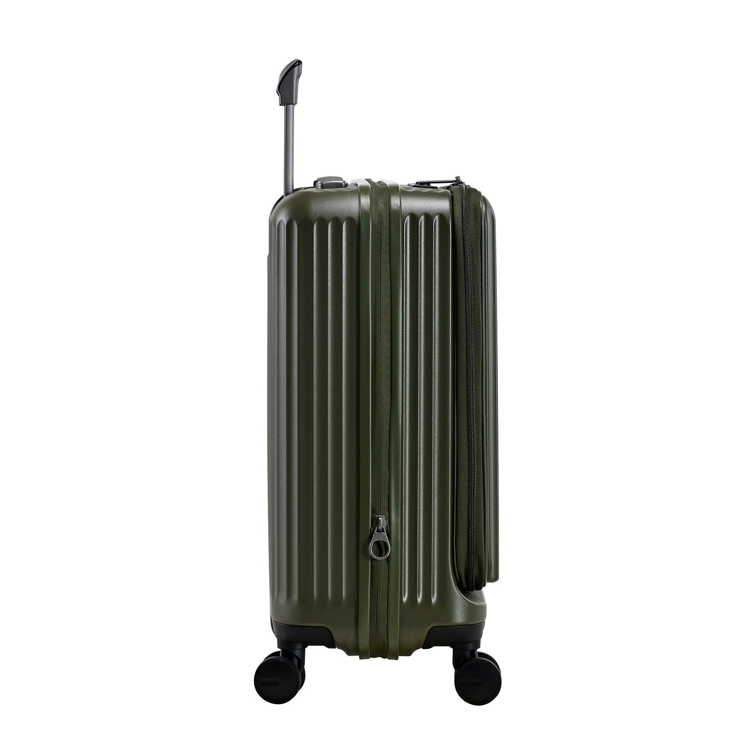 Eminent Alfred KK70 green cabin suitcase