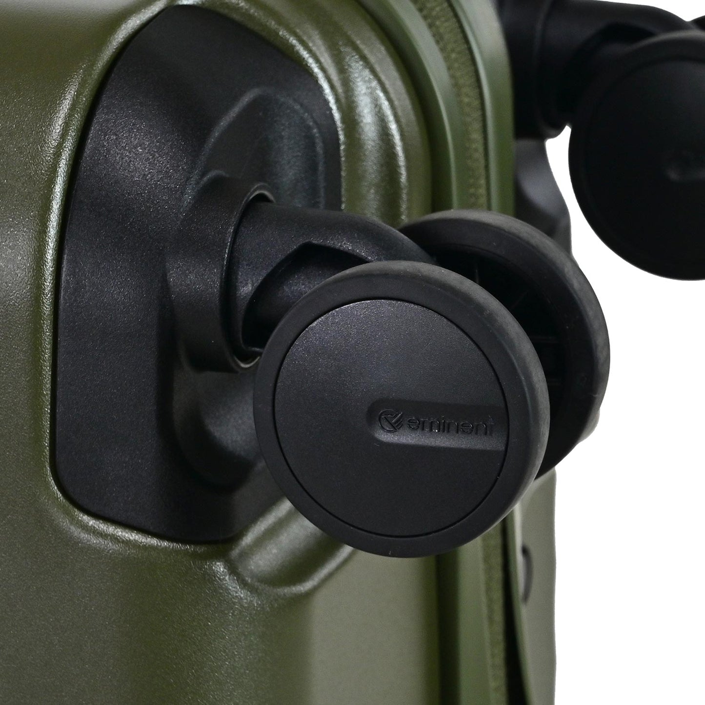Eminent Alfred KK70 green cabin suitcase