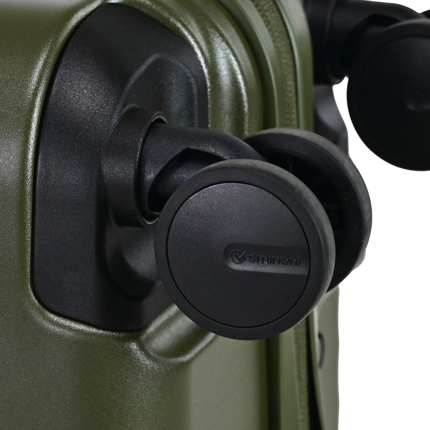 Eminent Alfred KK70 green cabin suitcase