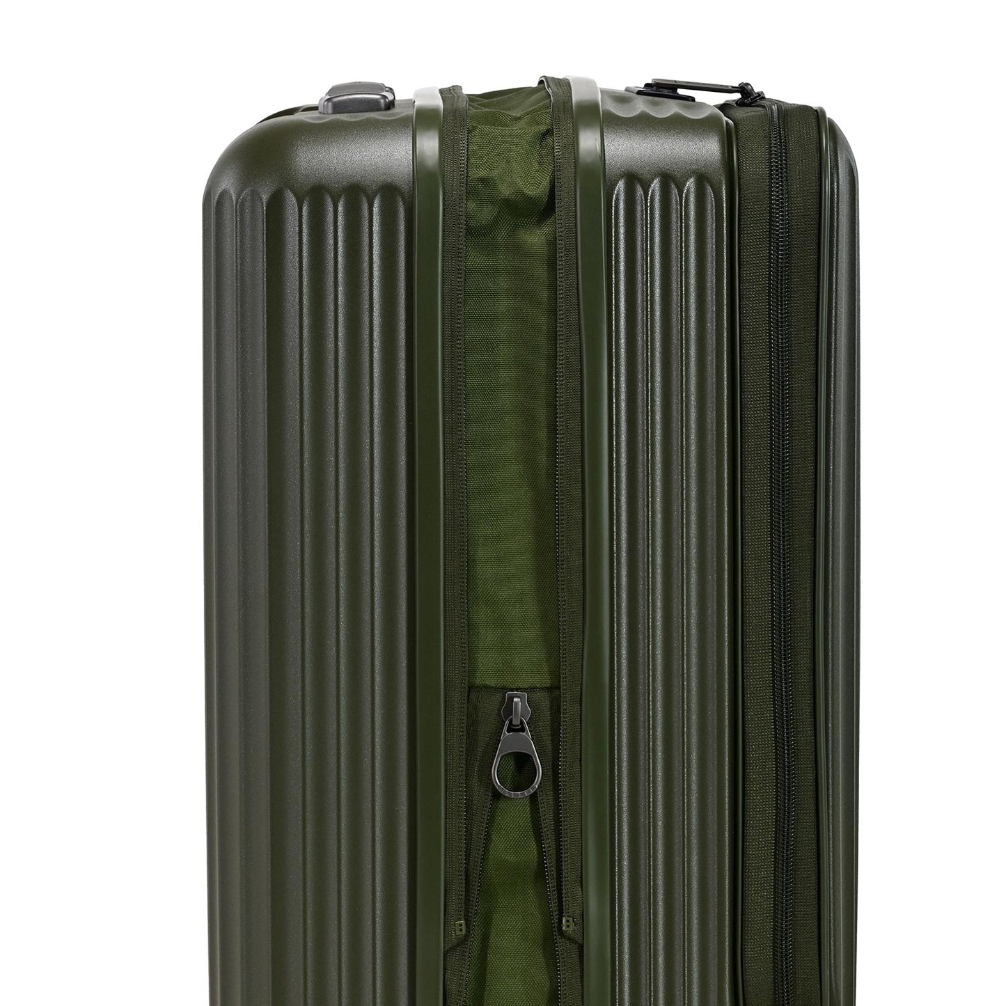 Eminent Alfred KK70 green cabin suitcase