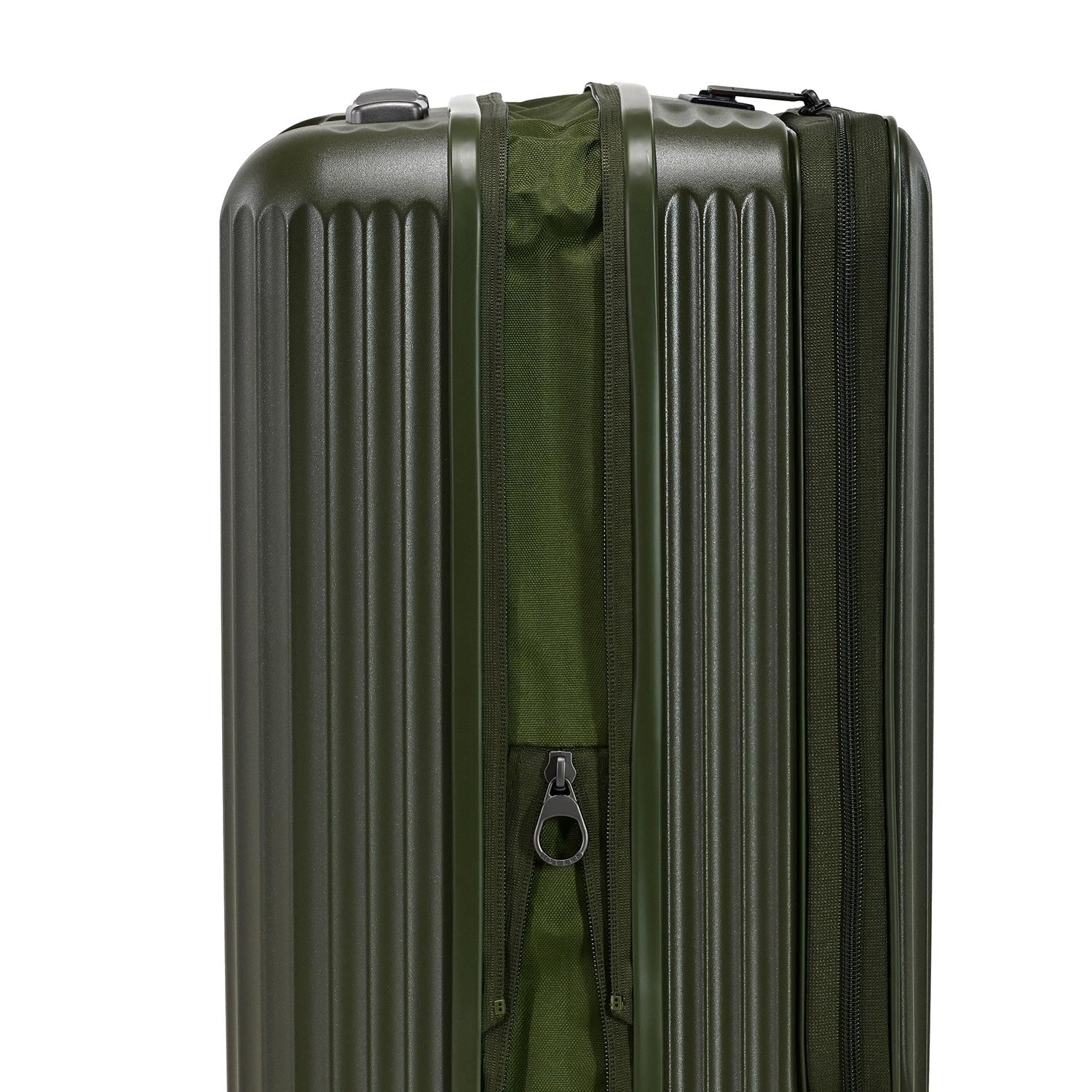 Eminent Alfred KK70 green cabin suitcase
