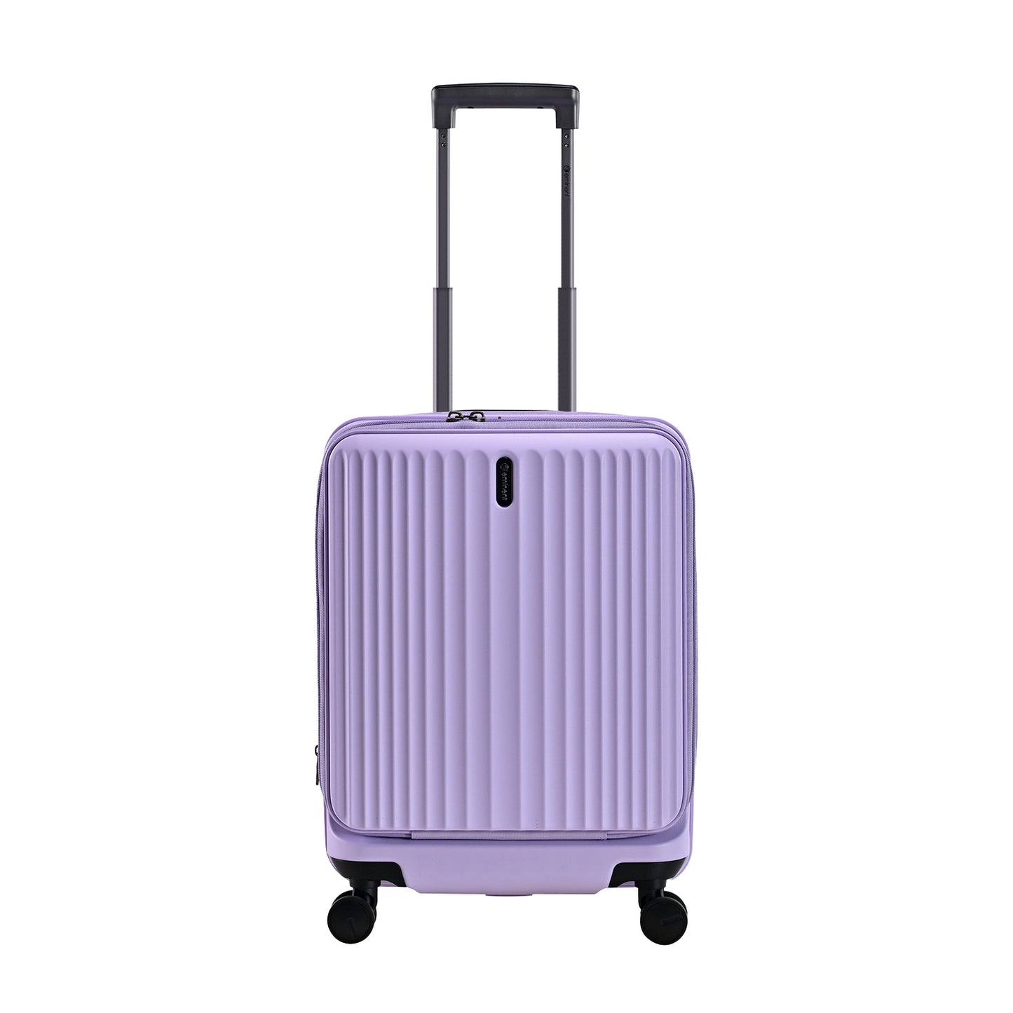 Eminent Alfred KK70 Light Purple cabin suitcase with a front-opening design