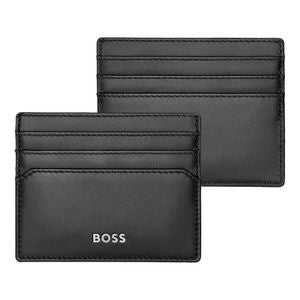 BOSS Classic Smooth Card Holder HLC403A (Black)
