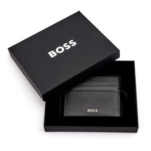 BOSS Classic Smooth Card Holder HLC403A (Black)