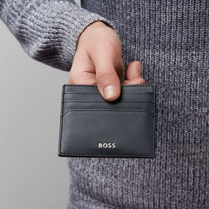 BOSS Classic Smooth Card Holder HLC403A (Black)