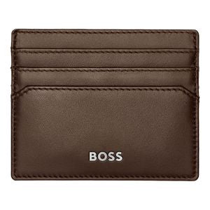 BOSS Classic Smooth Card Holder HLC403Y (Brown)