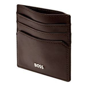 BOSS Classic Smooth Card Holder HLC403Y (Brown)