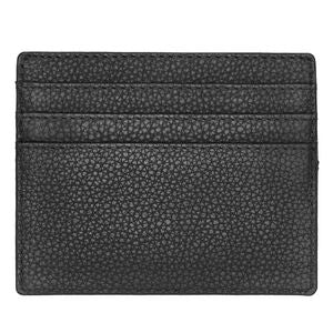 BOSS Classic Grained Card Holder HLC416A (Black)