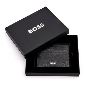 BOSS Classic Grained Card Holder HLC416A (Black)