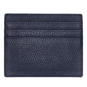 BOSS Classic Grained Card Holder HLC416N (Navy)