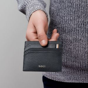 BOSS Iconic Card Holder HLC421A (Black)