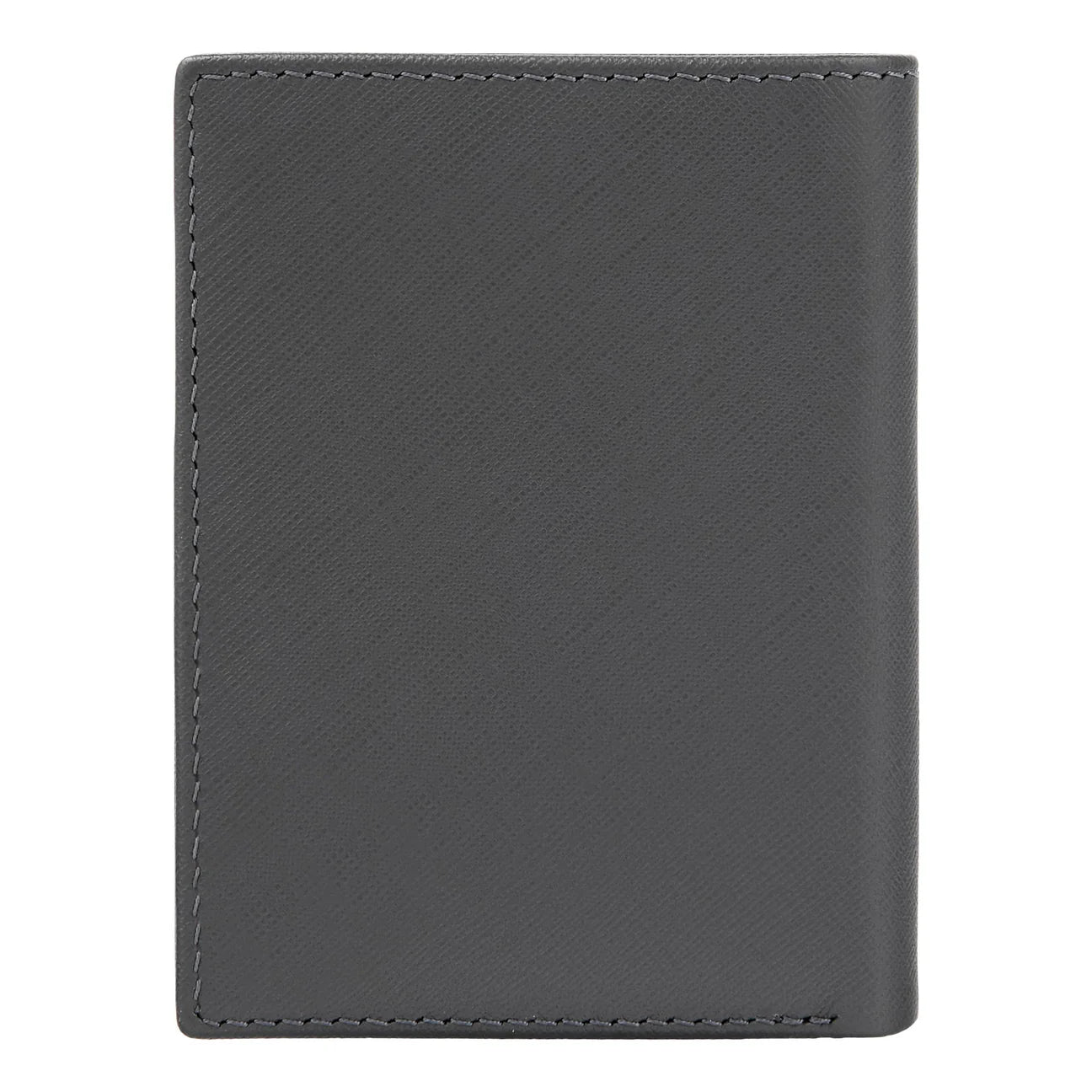 BOSS Double B Saffiano Card Holder (with flap and money pocket)