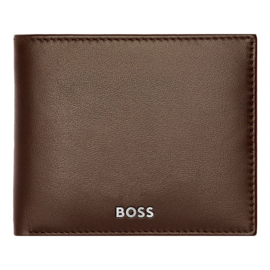 BOSS Classic Smooth Coin Wallet