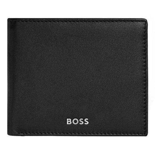 BOSS Classic Smooth Money Wallet (with flap)
