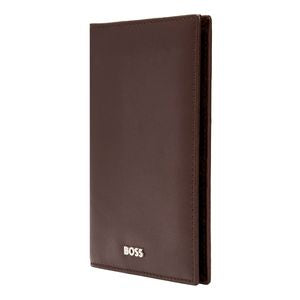 BOSS Classic Smooth Passport Holder HLP403Y (Brown)
