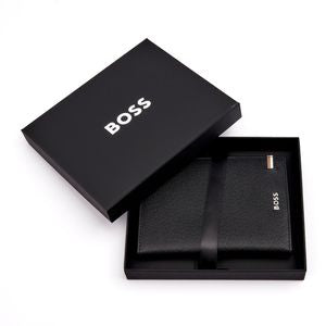 BOSS Iconic Passport Holder HLP421A (Black)