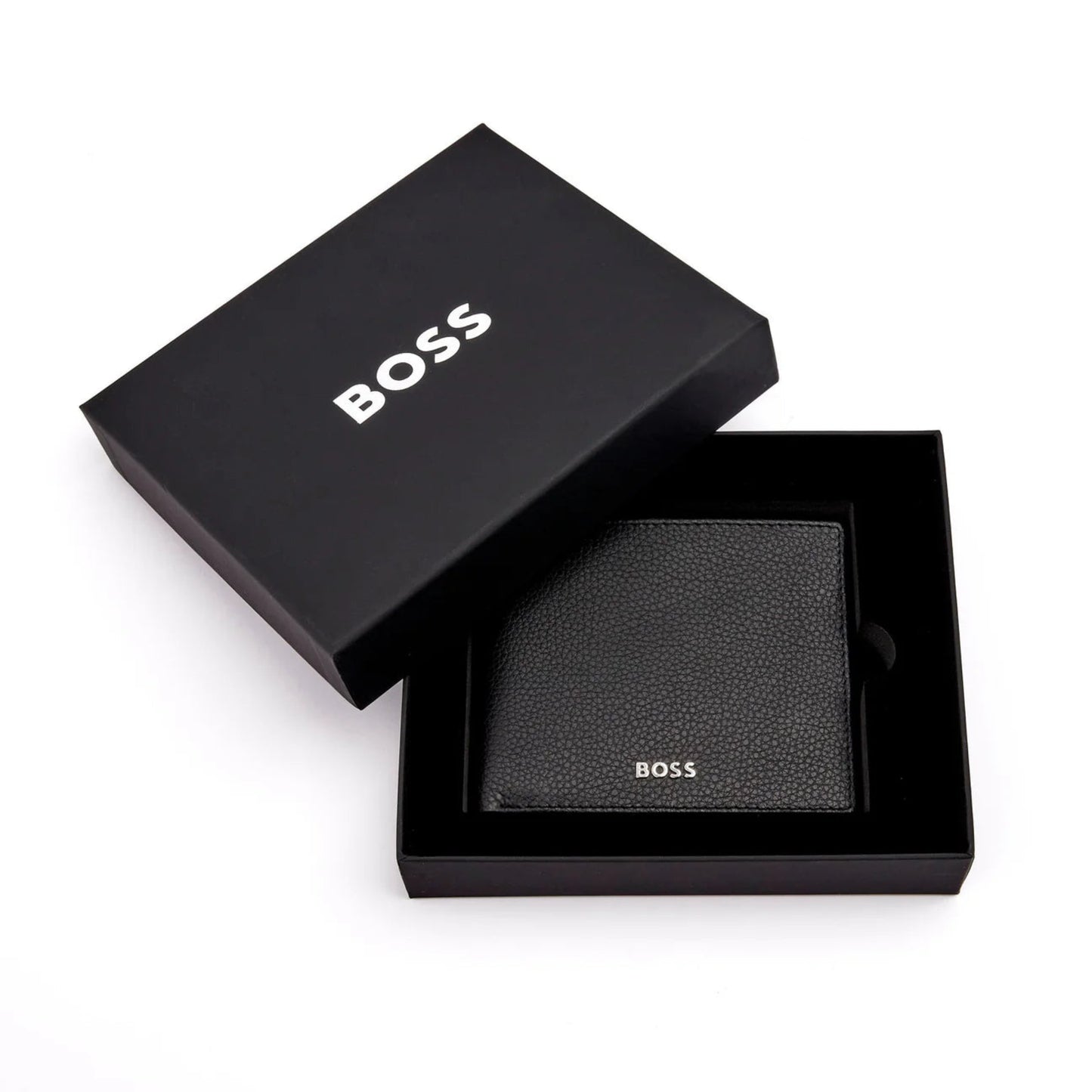 BOSS Classic Grained Wallet (with flap)