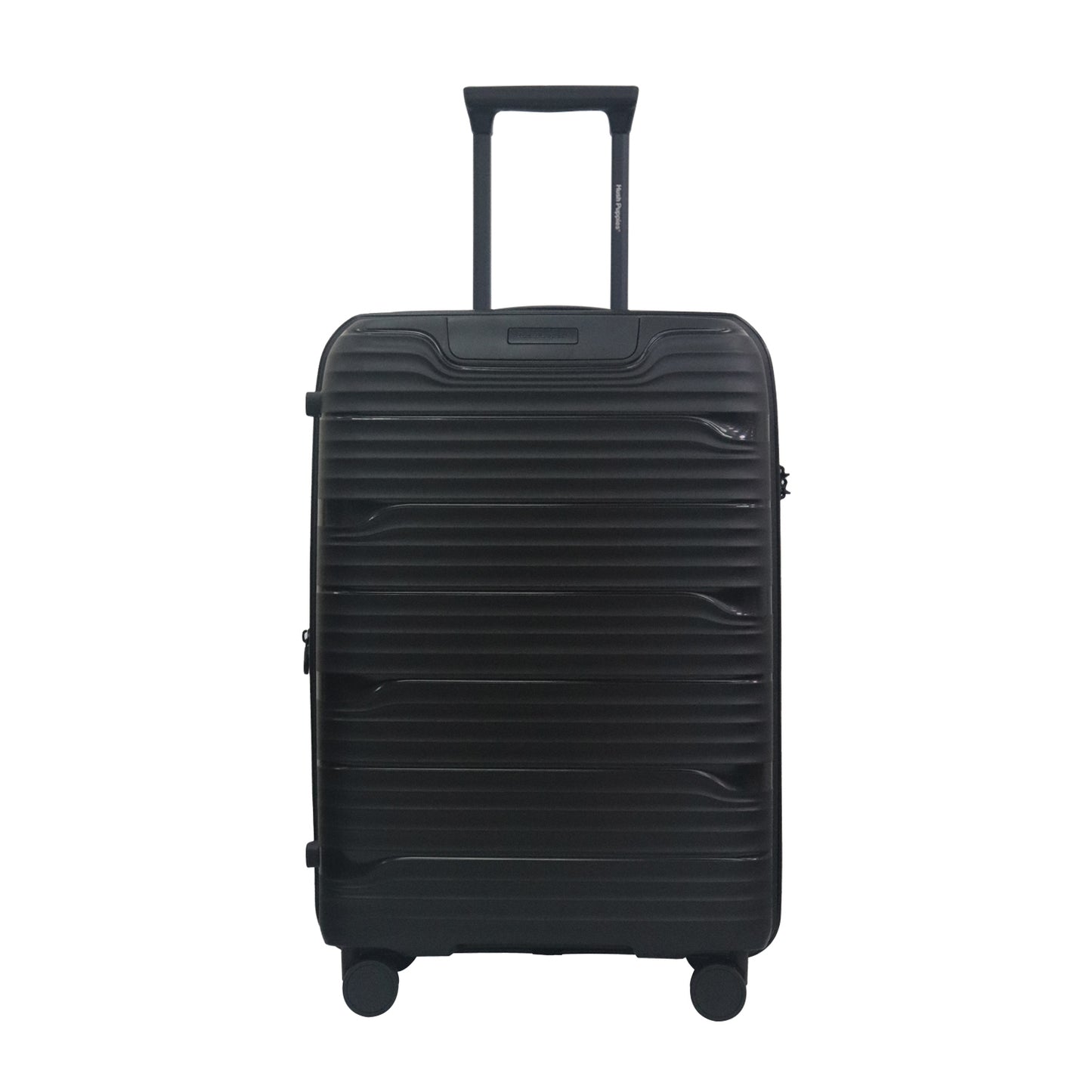 Hush Puppies 69-4031 Check in Luggage 24'' Black
