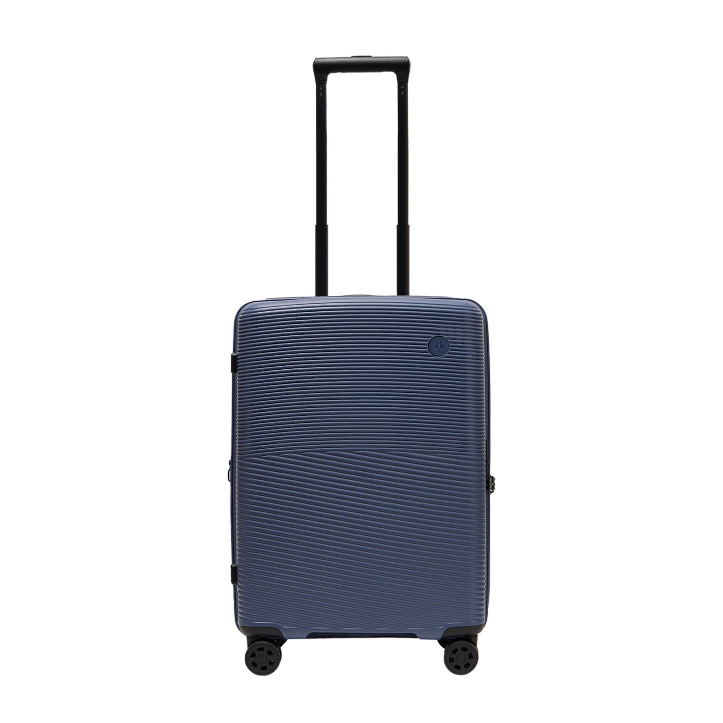 Hush Puppies blue 20 inch cabin suitcase, model 69-4036 hardcase luggage