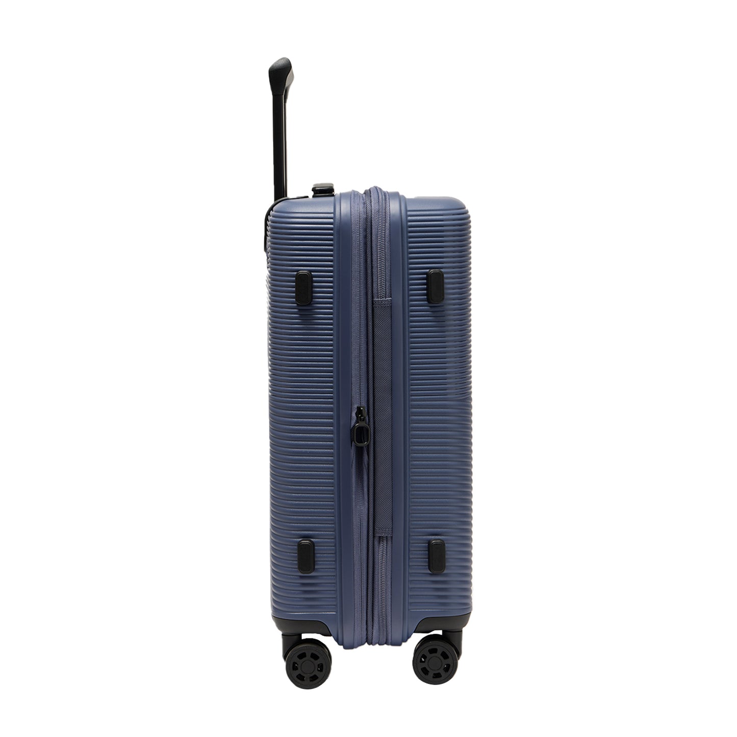 Hush Puppies blue 20 inch cabin suitcase, model 69-4036 hardcase luggage