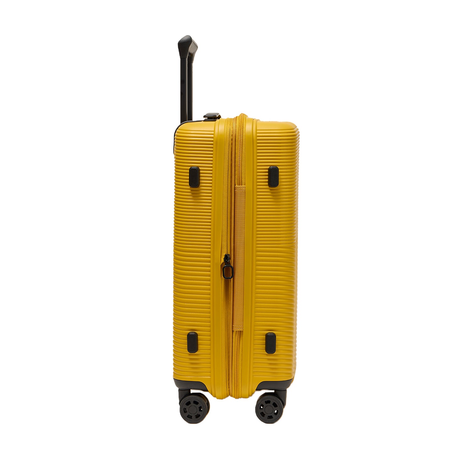 Hush Puppies yellow 20 inch cabin suitcase, model 69-4036 hardcase luggage