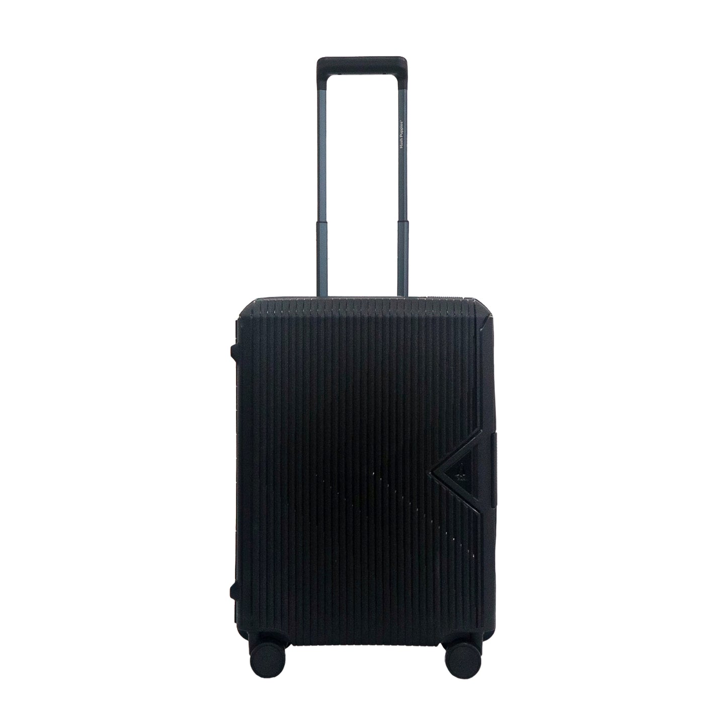 Hush Puppies Luggage 69-4037 20'' Carry on Luggage Black