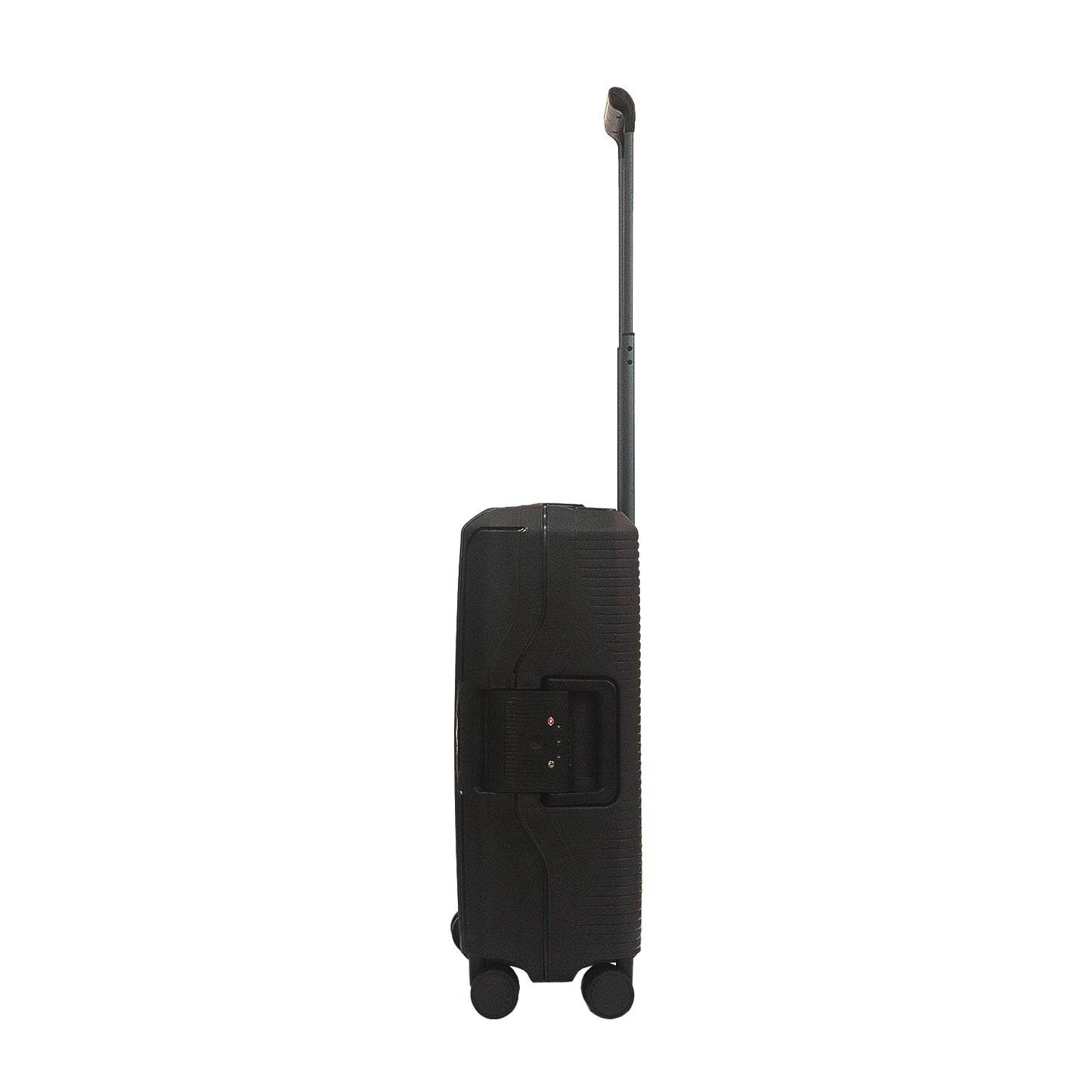 Hush Puppies Luggage 69-4037 20'' Carry on Luggage Black