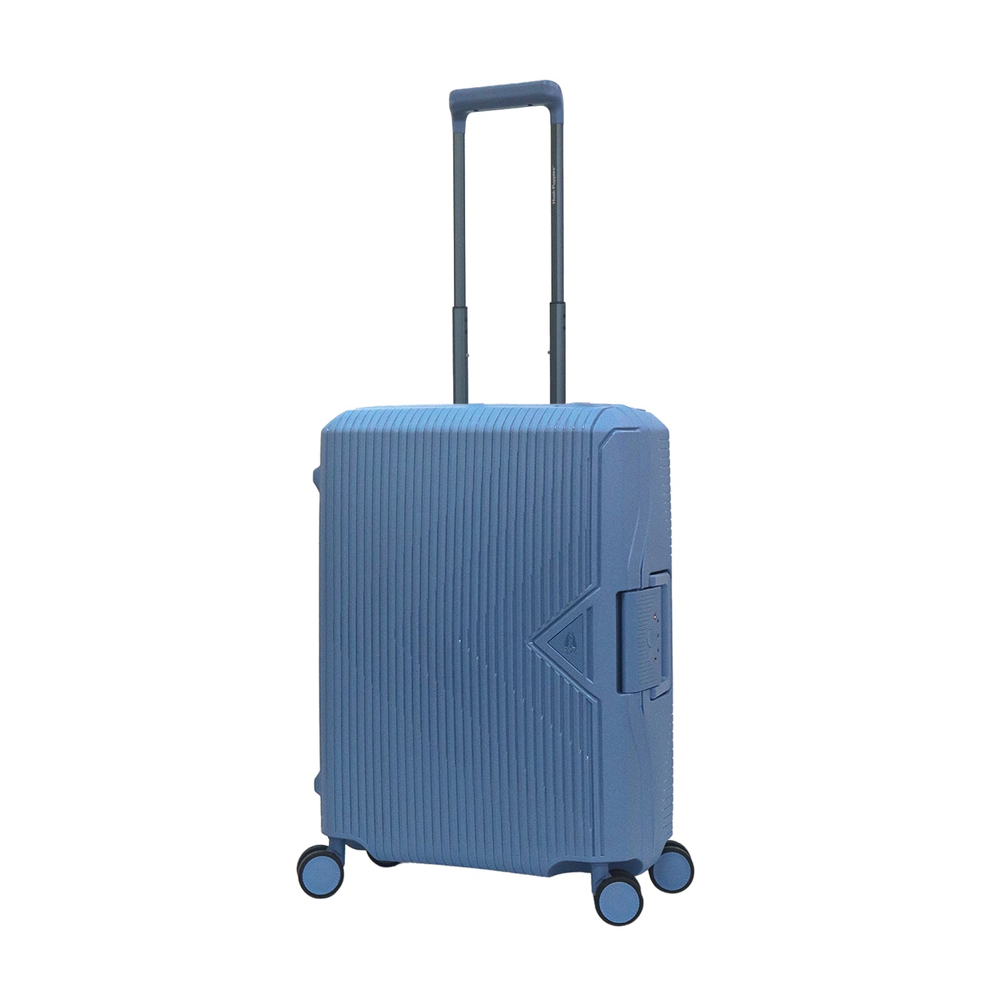 Hush Puppies Luggage 69-4037 20'' Carry on Luggage Blue