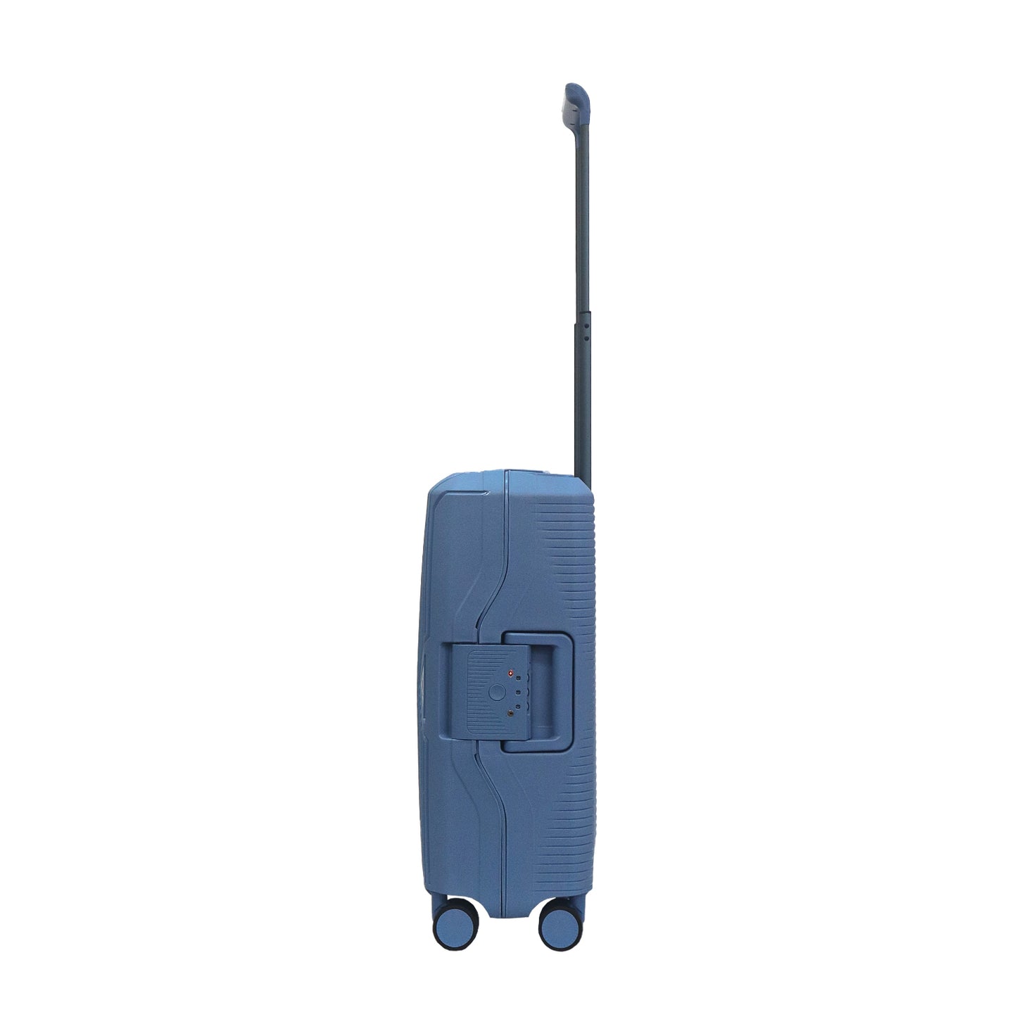 Hush Puppies Luggage 69-4037 20'' Carry on Luggage Blue