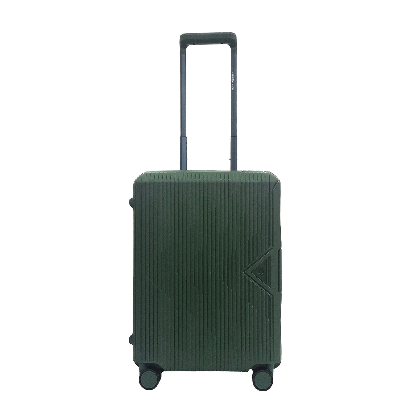 Hush Puppies Luggage 69-4037 20'' Carry on Luggage Green
