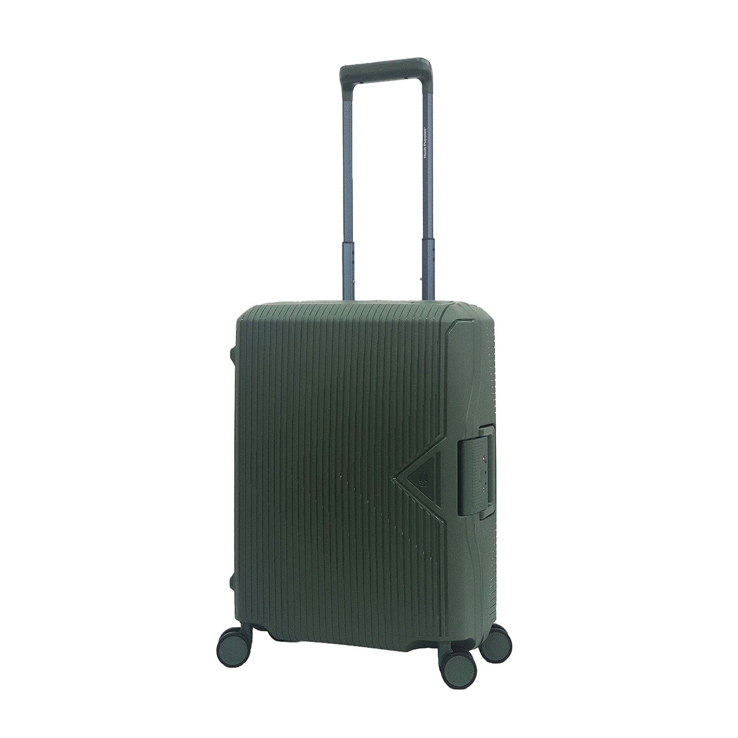 Hush Puppies Luggage 69-4037 20'' Carry on Luggage Green
