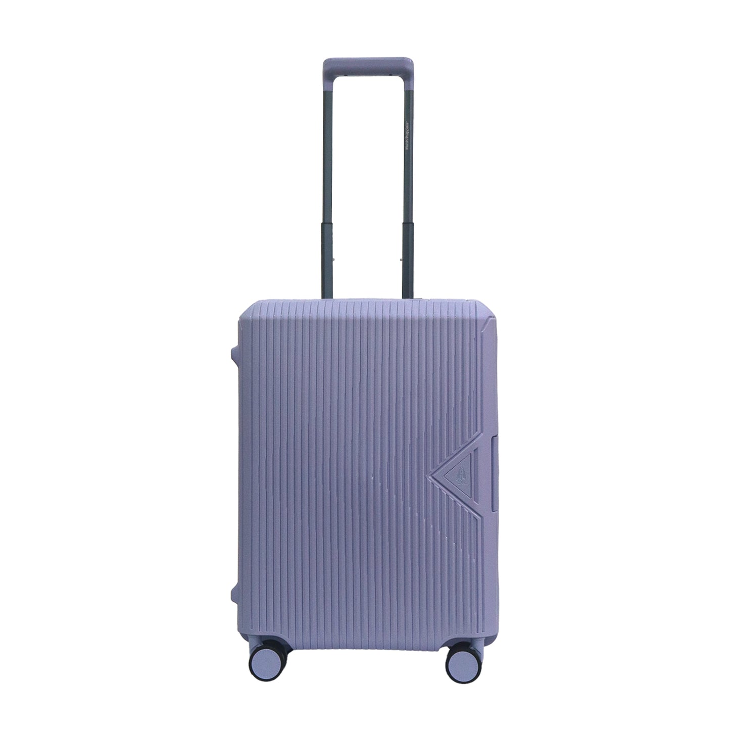 Hush Puppies Luggage 69-4037 20'' Carry on Luggage Purple