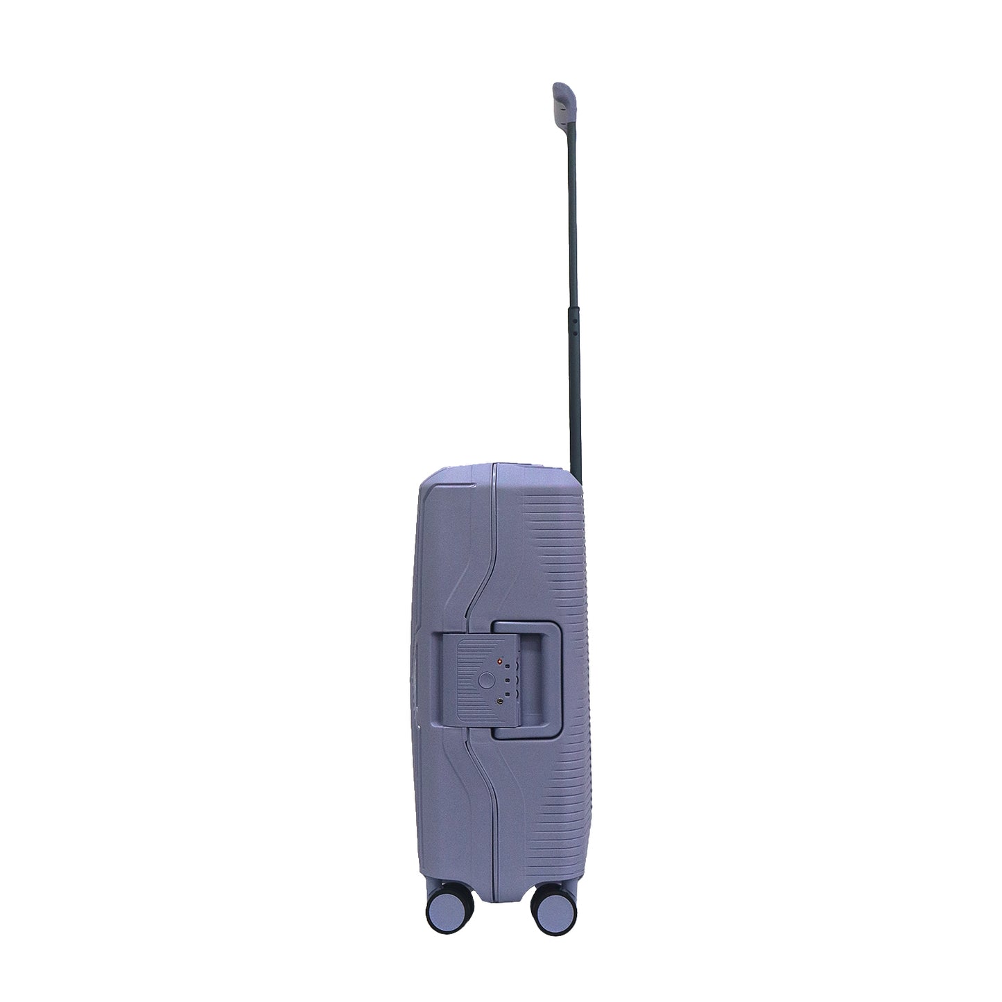 Hush Puppies Luggage 69-4037 20'' Carry on Luggage Purple