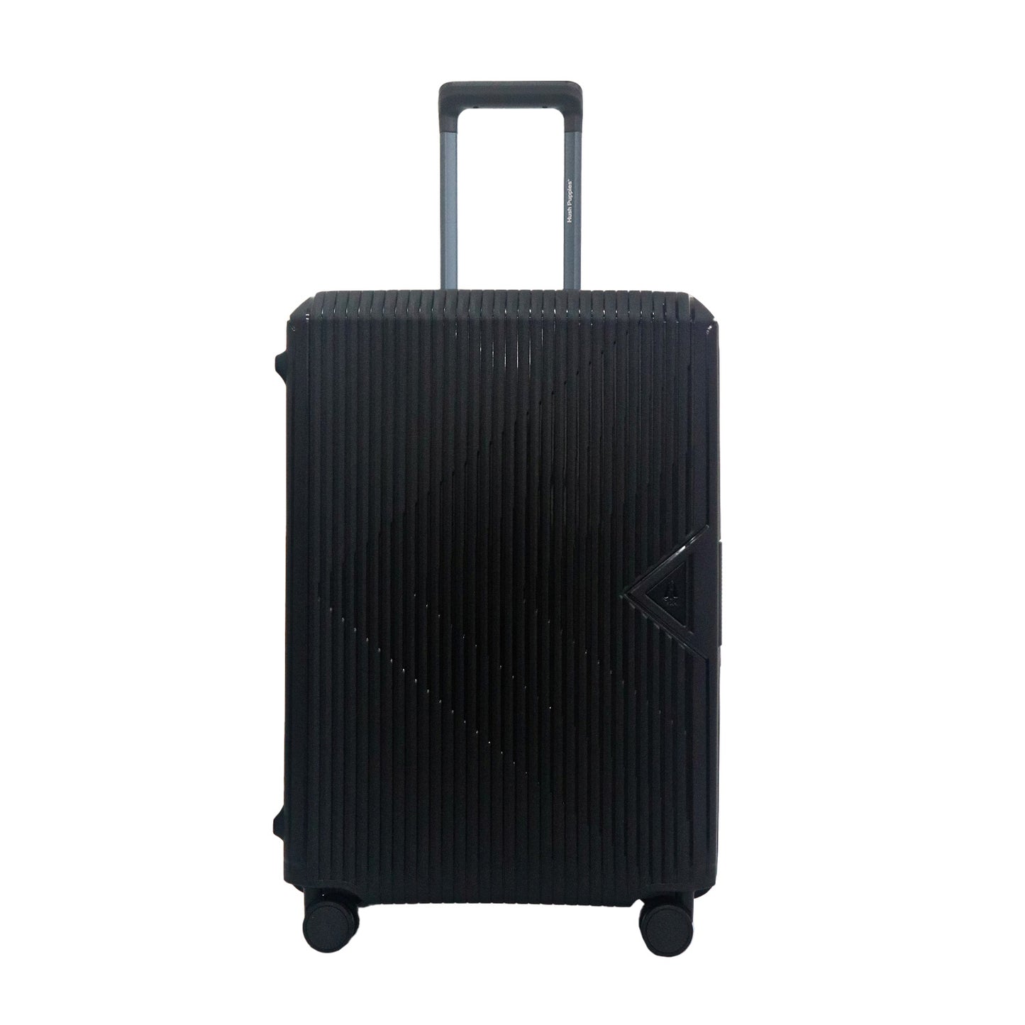 Hush Puppies 69-4037  24'' Checked In Luggage Black