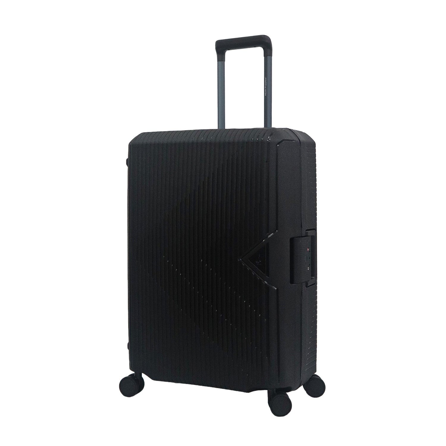 Hush Puppies 69-4037  24'' Checked In Luggage Black