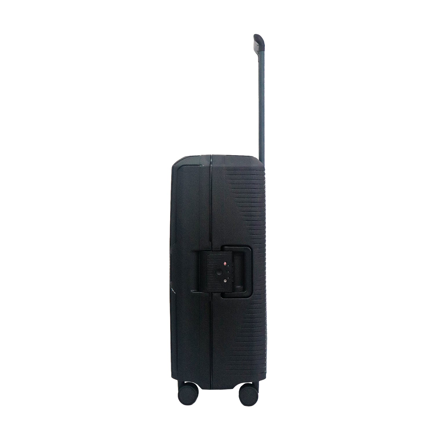 Hush Puppies 69-4037  24'' Checked In Luggage Black