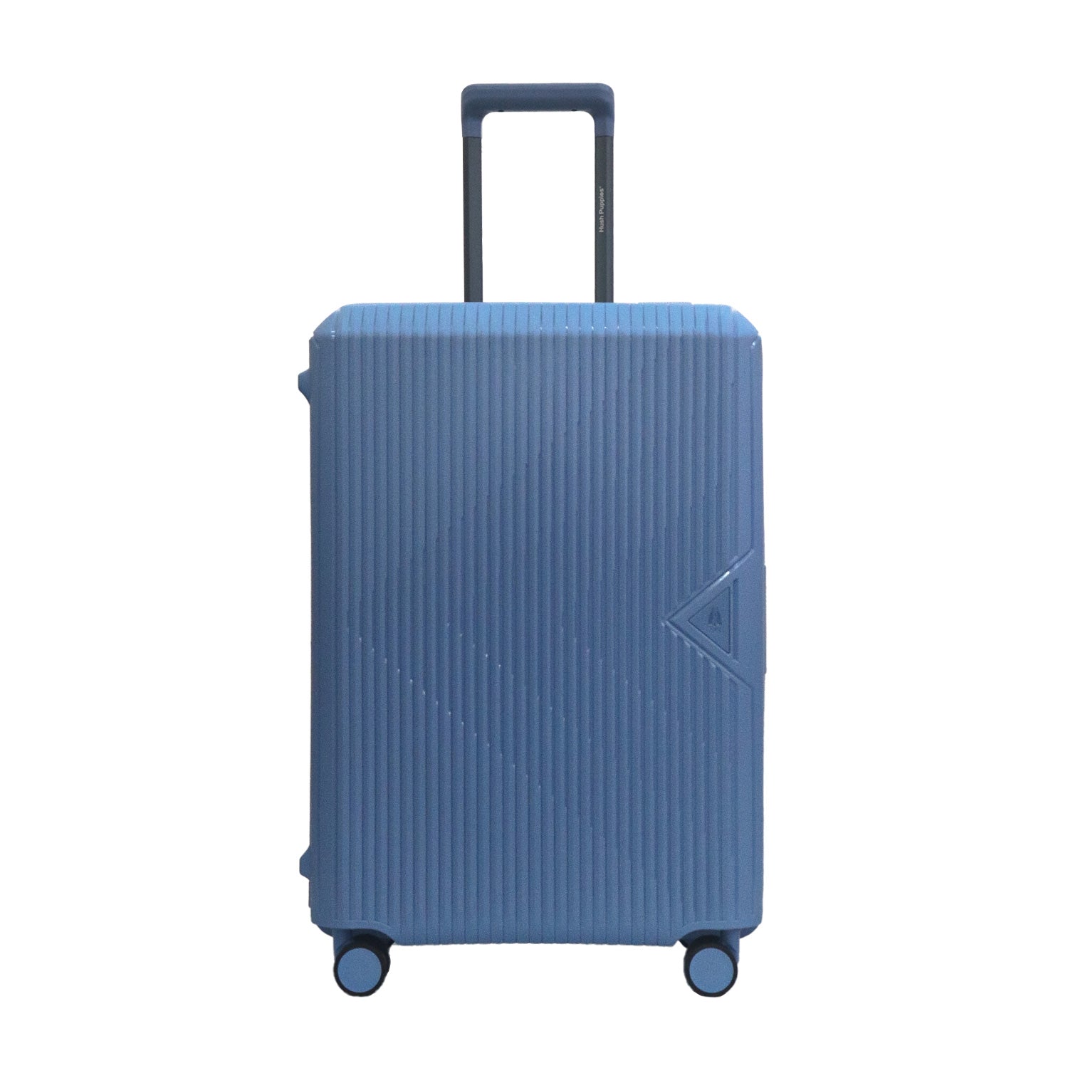 Hush Puppies 69-4037  24'' Checked In Luggage Blue